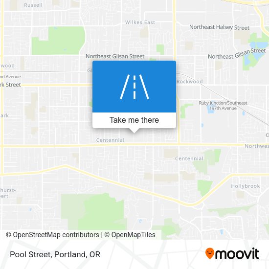 Mapa de Pool Street