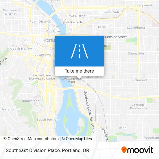Southeast Division Place map