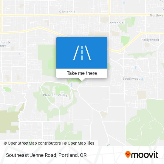 Mapa de Southeast Jenne Road