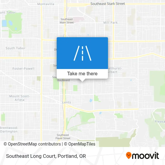 Southeast Long Court map