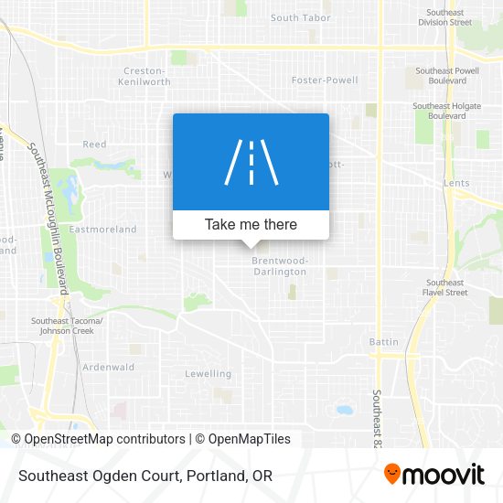 Mapa de Southeast Ogden Court