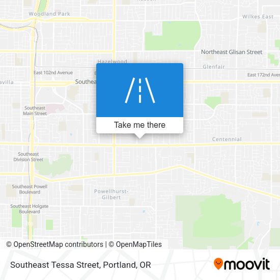 Mapa de Southeast Tessa Street