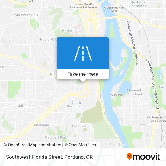 Southwest Florida Street map