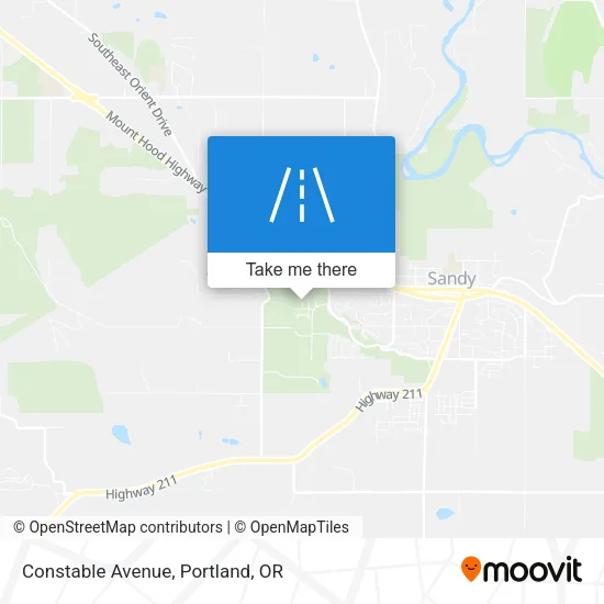 Constable Avenue map