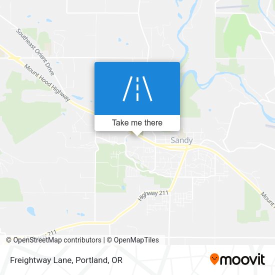 Mapa de Freightway Lane