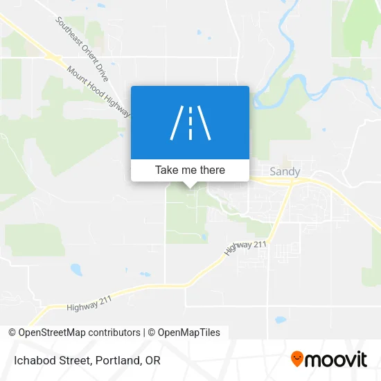 Ichabod Street map