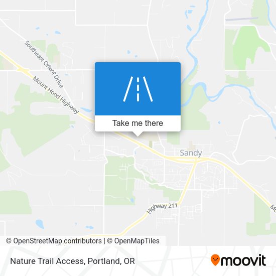 Mapa de Nature Trail Access