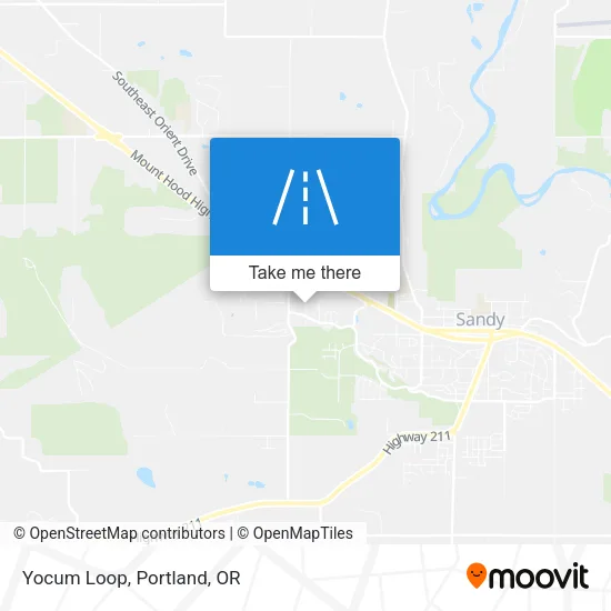 Yocum Loop map
