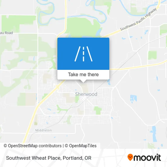 Southwest Wheat Place map