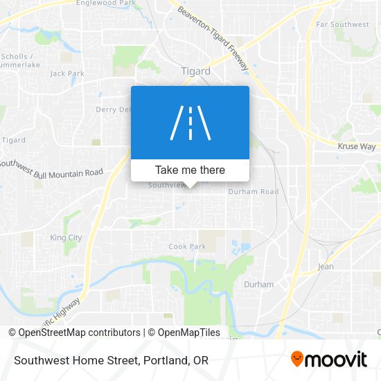 Southwest Home Street map