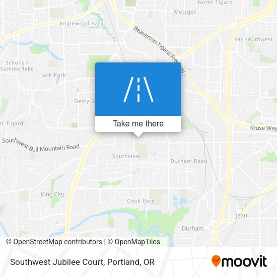 Mapa de Southwest Jubilee Court