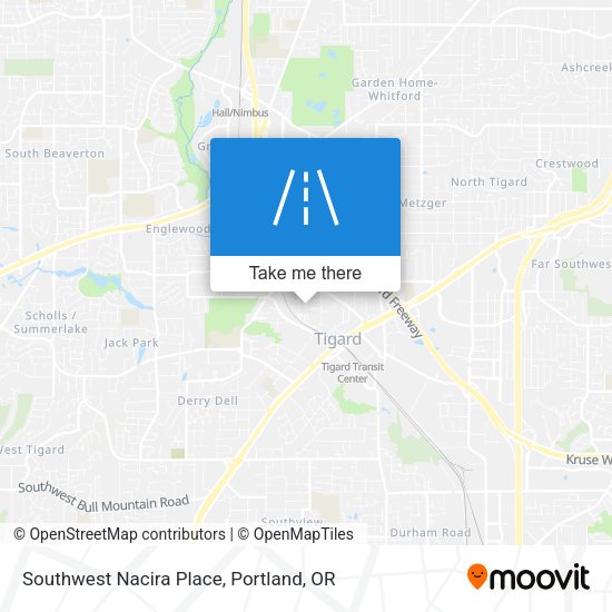 Southwest Nacira Place map