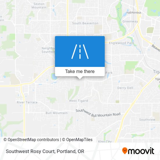 Southwest Rosy Court map