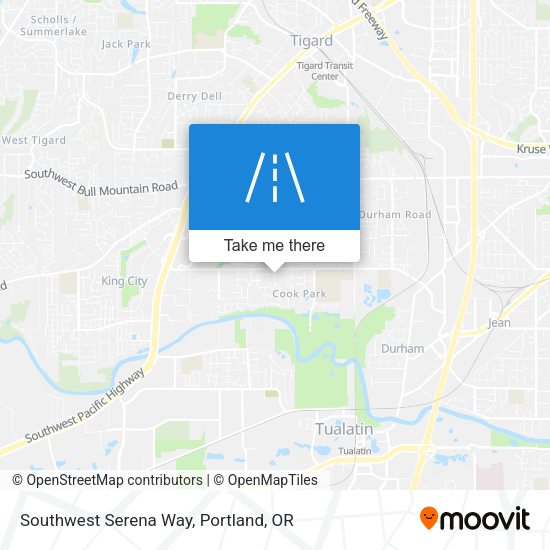 Mapa de Southwest Serena Way