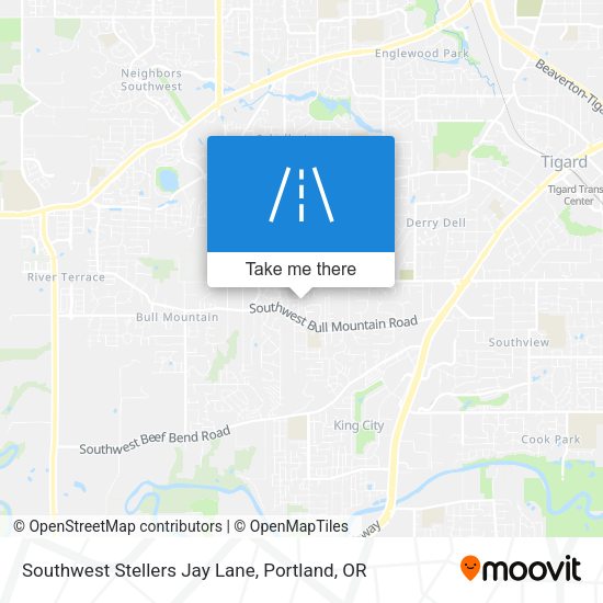 Southwest Stellers Jay Lane map