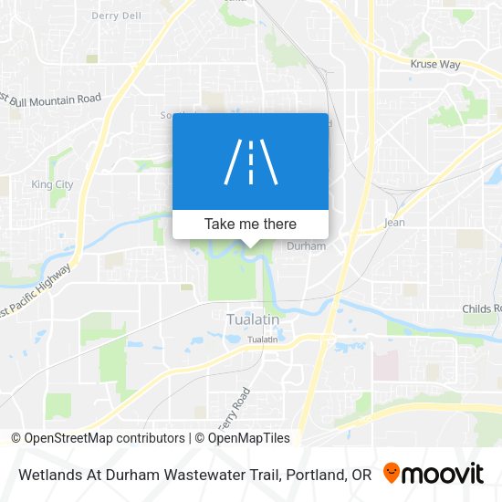 Wetlands At Durham Wastewater Trail map