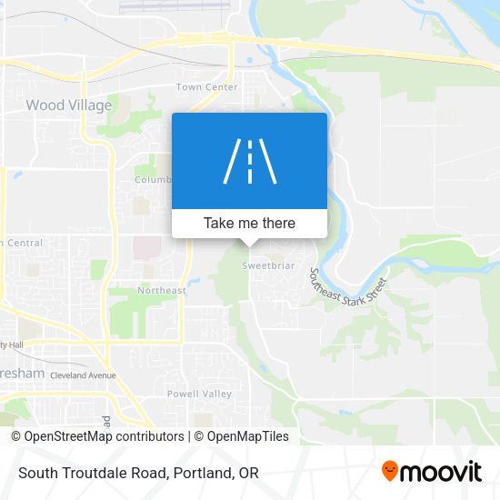 Mapa de South Troutdale Road