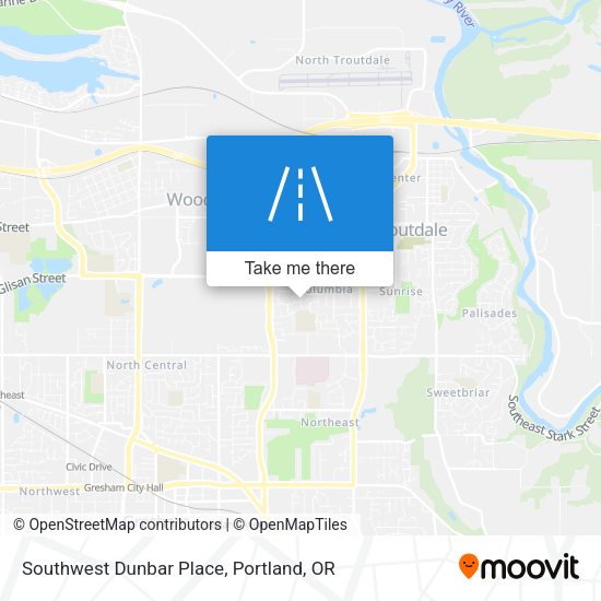 Mapa de Southwest Dunbar Place