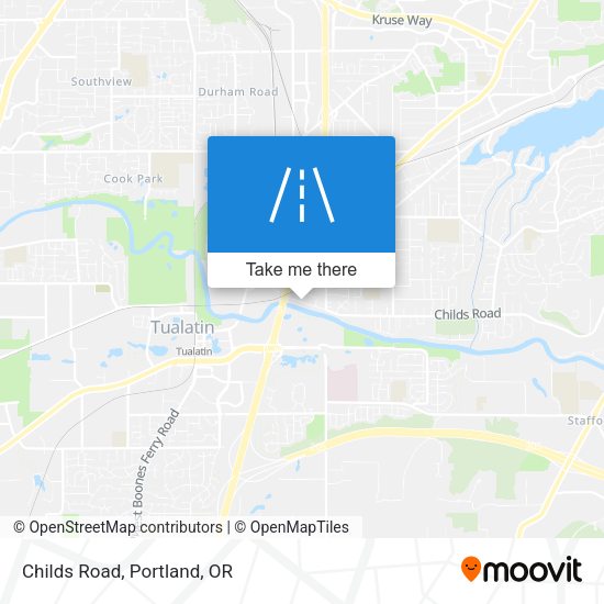 Mapa de Childs Road