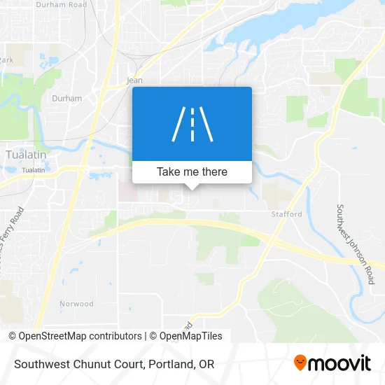 Southwest Chunut Court map