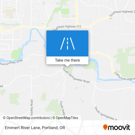 Mapa de Emmert River Lane