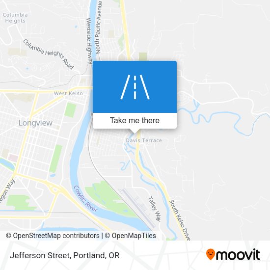 Mapa de Jefferson Street
