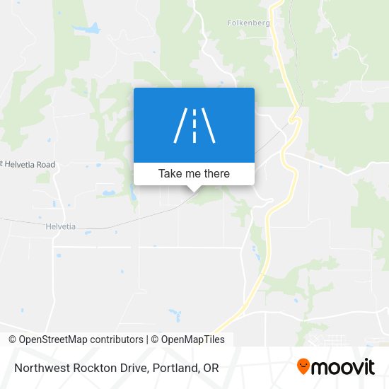 Northwest Rockton Drive map