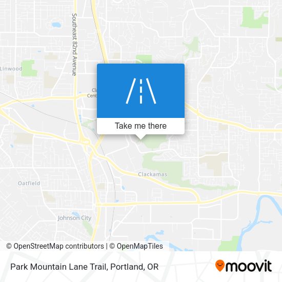 Mapa de Park Mountain Lane Trail