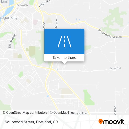 Mapa de Sourwood Street