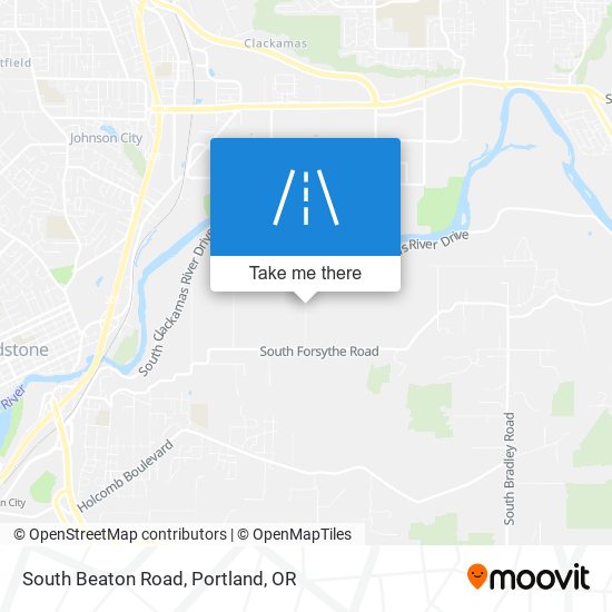 Mapa de South Beaton Road