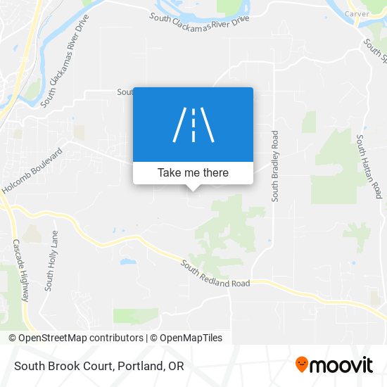 Mapa de South Brook Court