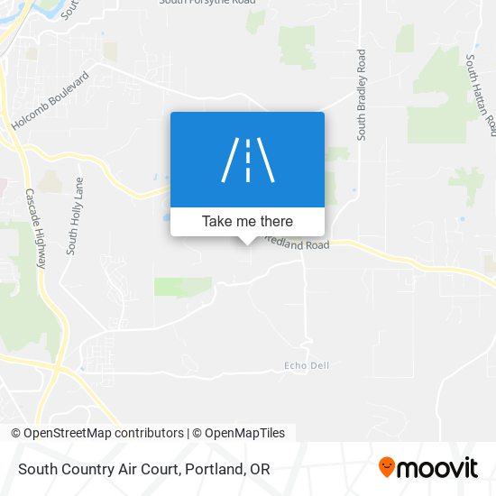 South Country Air Court map