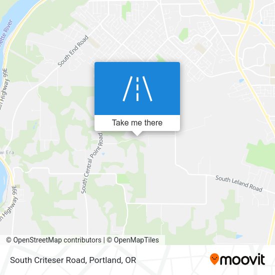 Mapa de South Criteser Road