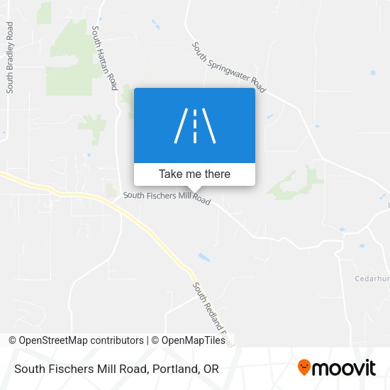 Mapa de South Fischers Mill Road