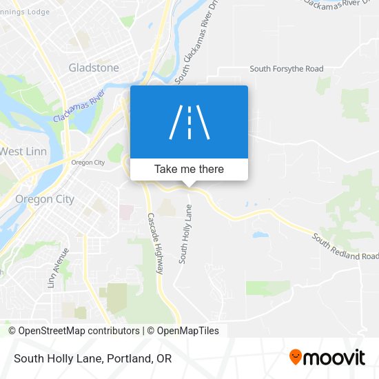 Mapa de South Holly Lane