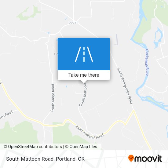 Mapa de South Mattoon Road