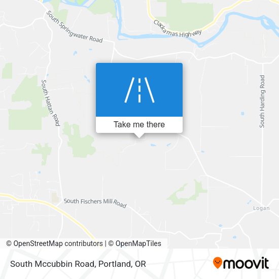 Mapa de South Mccubbin Road