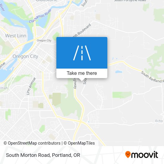 Mapa de South Morton Road