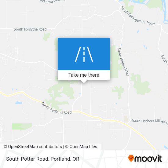 Mapa de South Potter Road