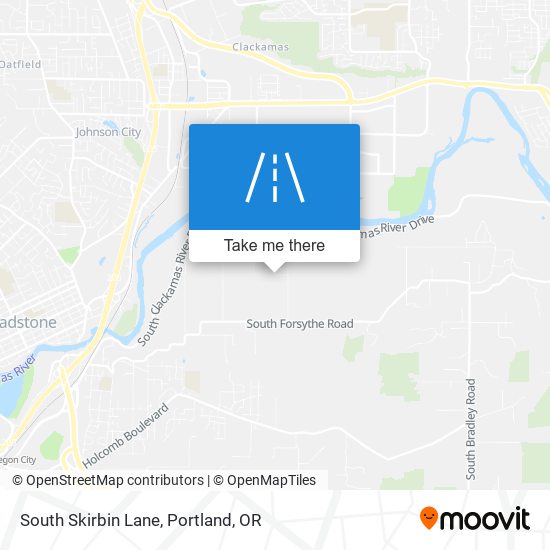 Mapa de South Skirbin Lane