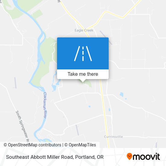 Southeast Abbott Miller Road map