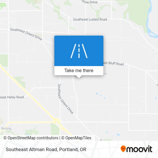 Mapa de Southeast Altman Road