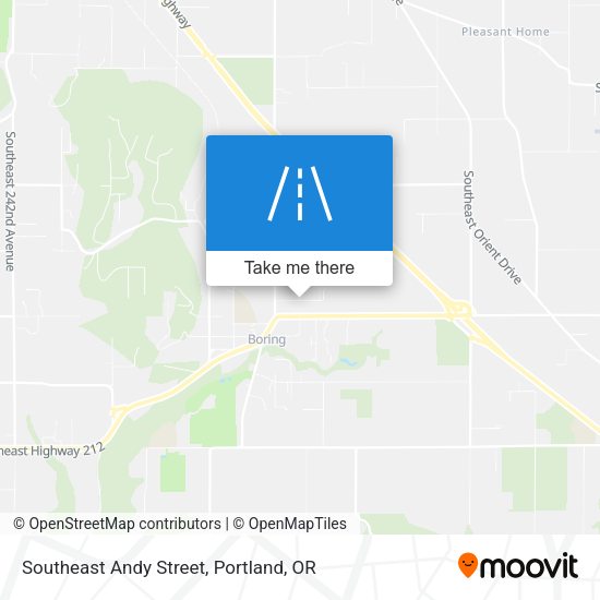 Mapa de Southeast Andy Street