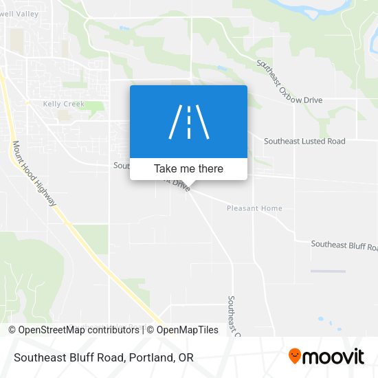 Mapa de Southeast Bluff Road