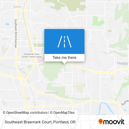 Mapa de Southeast Braemark Court