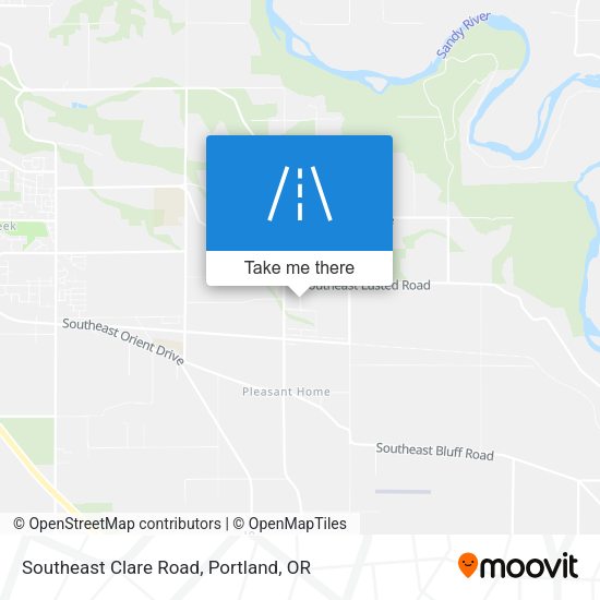 Southeast Clare Road map