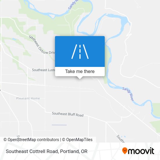 Southeast Cottrell Road map