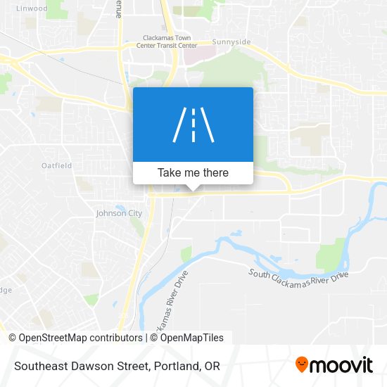 Mapa de Southeast Dawson Street