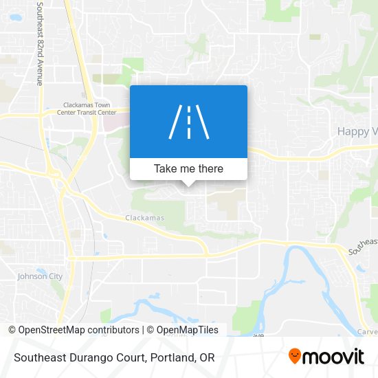 Mapa de Southeast Durango Court