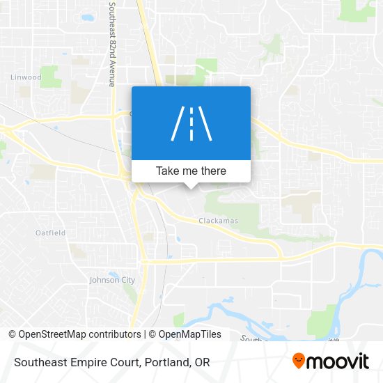 Mapa de Southeast Empire Court